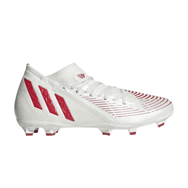 Adidas Predator Edge.3 FG 'Off White Vivid Red'