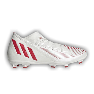 Adidas Predator Edge.3 FG 'Off White Vivid Red'