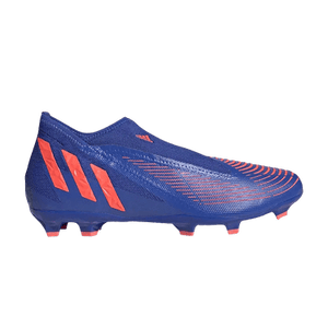 Adidas Predator Edge.3 Laceless FG 'Hi-Res Blue Turbo'