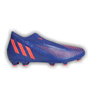 Adidas Predator Edge.3 Laceless FG 'Hi-Res Blue Turbo'