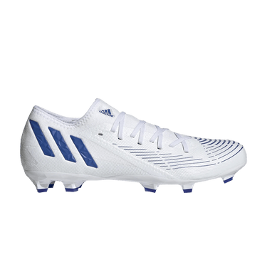 Adidas Predator Edge.3 Low FG 'White Hi-Res Blue'
