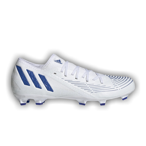 Adidas Predator Edge.3 Low FG 'White Hi-Res Blue'