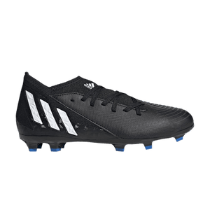 Adidas Predator Edge.3 FG J 'Black White'