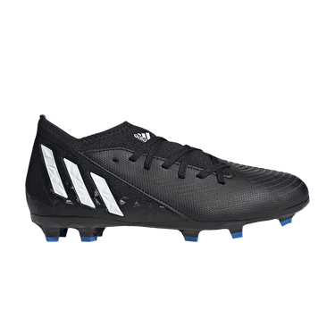 Adidas Predator Edge.3 FG J 'Black White'