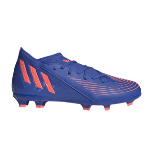 Adidas Predator Edge.3 FG J 'Hi-Res Blue Turbo'