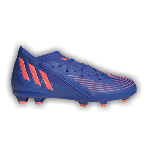 Adidas Predator Edge.3 FG J 'Hi-Res Blue Turbo'