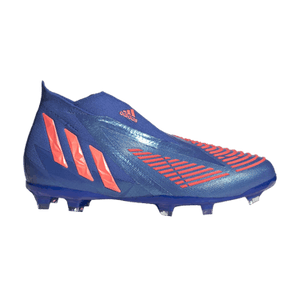 Adidas Predator Edge+ FG J 'Hi-Res Blue Turbo'