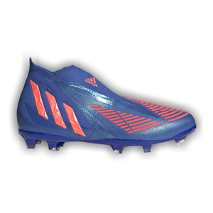 Adidas Predator Edge+ FG J 'Hi-Res Blue Turbo'