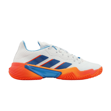 Adidas Barricade 'White Blue Tint'