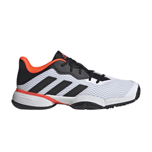 Adidas Barricade J 'White Solar Red'