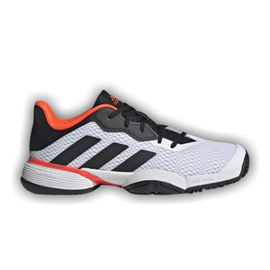 Adidas Barricade J 'White Solar Red'