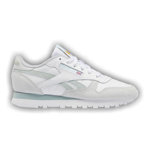 Reebok Wmns Classic Leather 'White Seaside Grey'