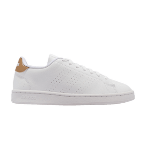 Adidas Wmns Advantage 'White Copper Metallic'
