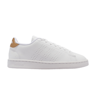 Adidas Wmns Advantage 'White Copper Metallic'