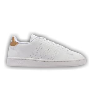 Adidas Wmns Advantage 'White Copper Metallic'