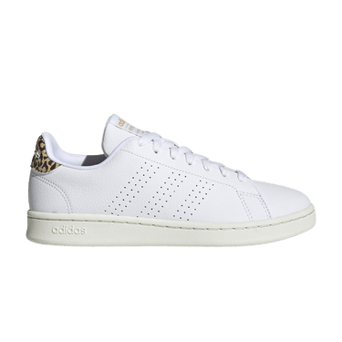 Adidas Wmns Advantage 'White Leopard'