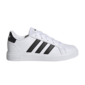 Adidas Grand Court 2.0 Big Kid 'White Black'