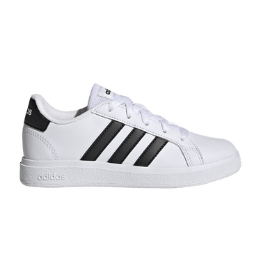 Adidas Grand Court 2.0 Big Kid 'White Black'