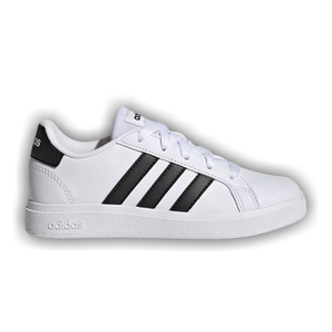 Adidas Grand Court 2.0 Big Kid 'White Black'