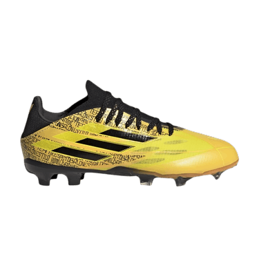 Adidas X Speedflow Messi.1 FG J 'Solar Gold Bright Yellow'