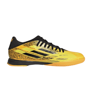Adidas X Speedflow Messi.3 IN 'Solar Gold Bright Yellow'