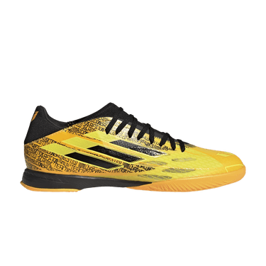 Adidas X Speedflow Messi.3 IN 'Solar Gold Bright Yellow'