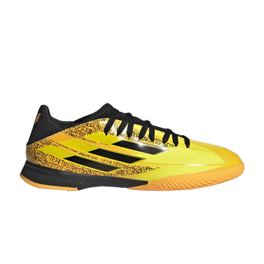 Adidas X Speedflow Messi.3 IN J 'Solar Gold Bright Yellow'