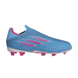 Adidas X Speedflow+ FG J 'Sky Rush Team Shock Pink'