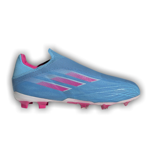 Adidas X Speedflow+ FG J 'Sky Rush Team Shock Pink'