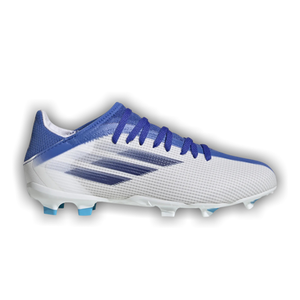 Adidas X Speedflow.3 FG J 'White Legacy Indigo'