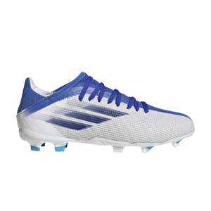 Adidas X Speedflow.3 FG J 'White Legacy Indigo'