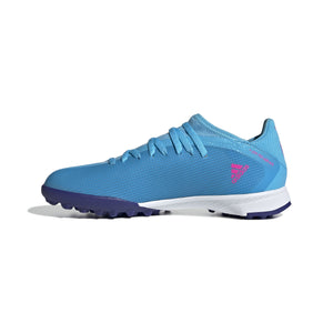 Adidas X Speedflow.3 TF J 'Sky Rush Team Shock Pink'