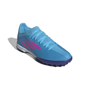 Adidas X Speedflow.3 TF J 'Sky Rush Team Shock Pink'