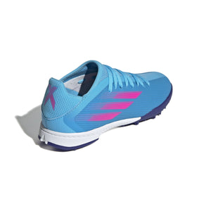 Adidas X Speedflow.3 TF J 'Sky Rush Team Shock Pink'