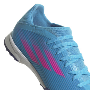 Adidas X Speedflow.3 TF J 'Sky Rush Team Shock Pink'