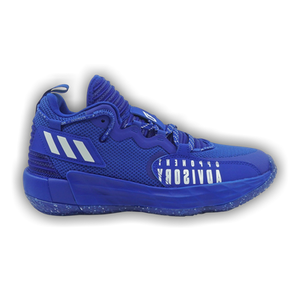 adidas Dame 7 EXTPLY 'Opponent Advisory - Royal Blue'
