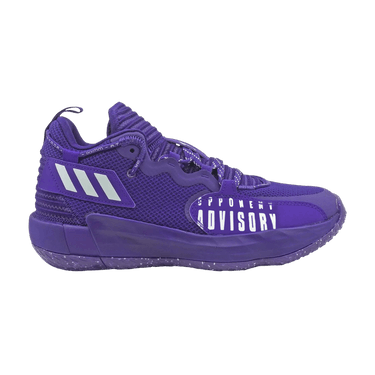 Adidas Dame 7 EXTPLY 'Opponent Advisory - Team College Purple'