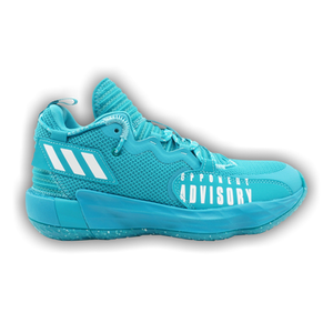 Adidas Dame 7 EXTPLY 'Opponent Advisory - Teal Solid'