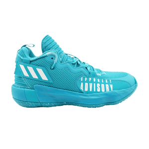 Adidas Dame 7 EXTPLY 'Opponent Advisory - Teal Solid'