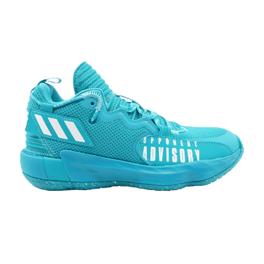 Adidas Dame 7 EXTPLY 'Opponent Advisory - Teal Solid'