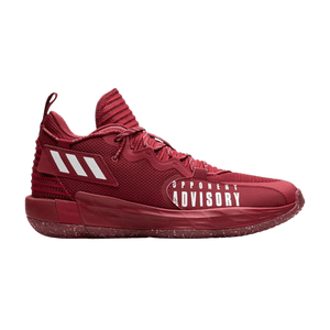 Adidas Dame 7 EXTPLY 'Opponent Advisory - Team College Burgundy'