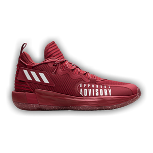 Adidas Dame 7 EXTPLY 'Opponent Advisory - Team College Burgundy'