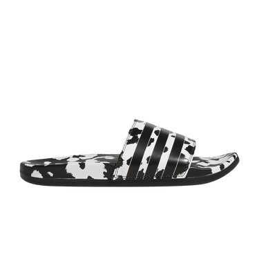 Adidas Wmns Adilette Comfort Slide 'Cow Print'