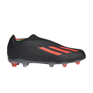 Adidas X Speedportal+ FG J 'Black Solar Red'