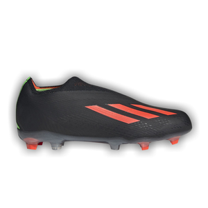 Adidas X Speedportal+ FG J 'Black Solar Red'