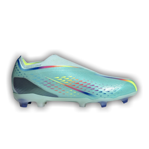 Adidas X Speedportal+ FG J 'Al Rihla Pack - Clear Aqua'