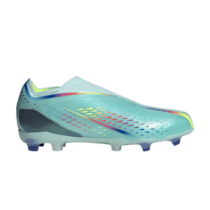 Adidas X Speedportal+ FG J 'Al Rihla Pack - Clear Aqua'