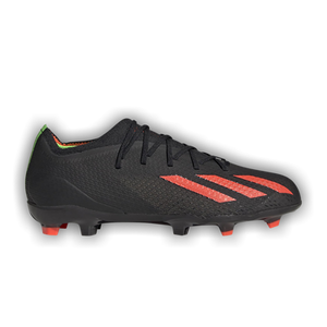 Adidas X Speedportal.1 FG J 'Black Solar Red'