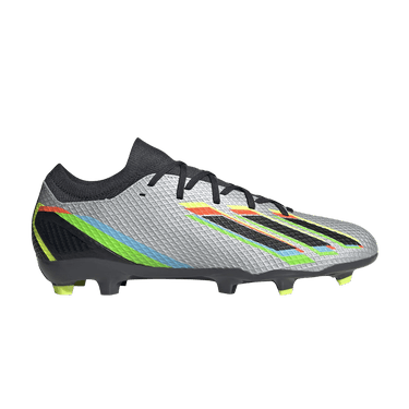 Adidas X Speedportal.3 FG 'Silver Metallic Black'