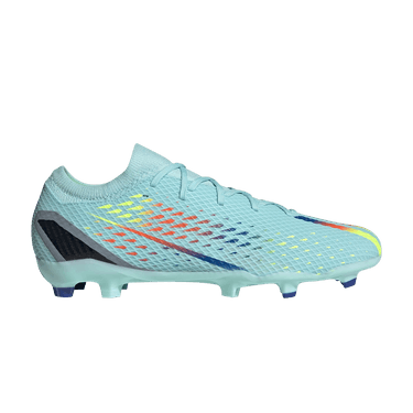 Adidas X Speedportal.3 FG 'Al Rihla Pack - Clear Aqua'